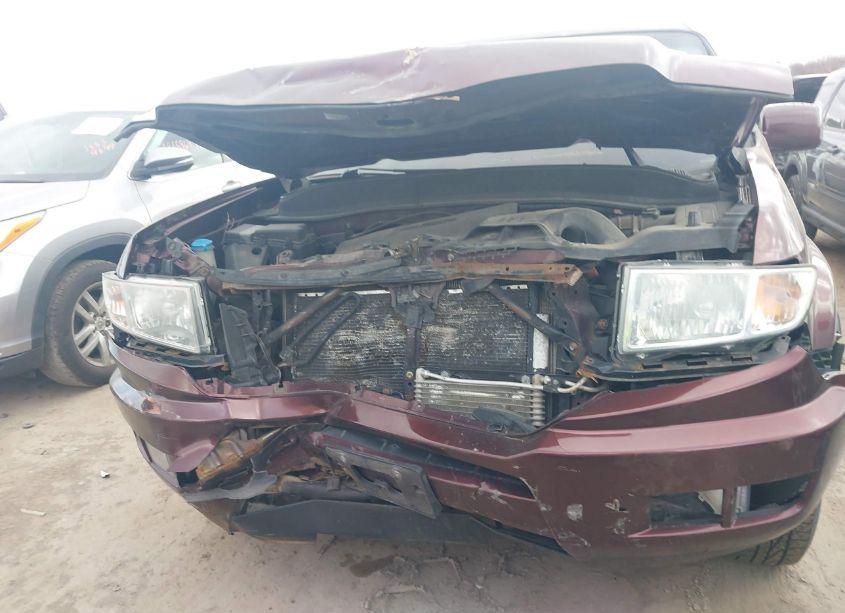 Photo 6 of 2012 Honda Ridgeline RTL (VIN 5FPYK1F56CB461156)