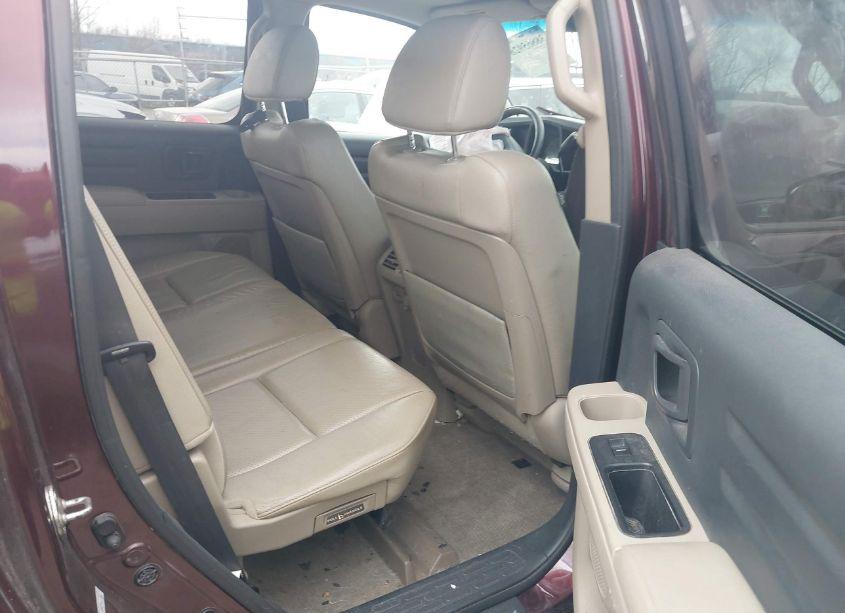 Photo 8 of 2012 Honda Ridgeline RTL (VIN 5FPYK1F56CB461156)