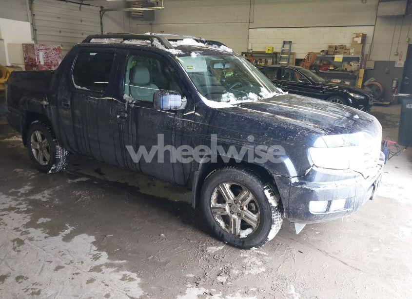 2013 Honda Ridgeline RTL (VIN 5FPYK1F56DB002369) main photo