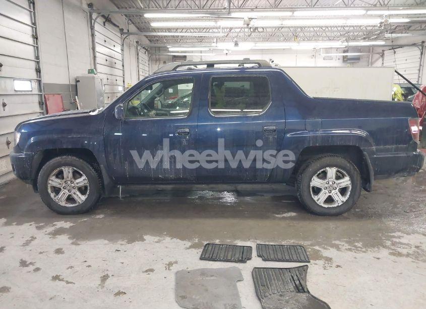 Photo 14 of 2013 Honda Ridgeline RTL (VIN 5FPYK1F56DB002369)