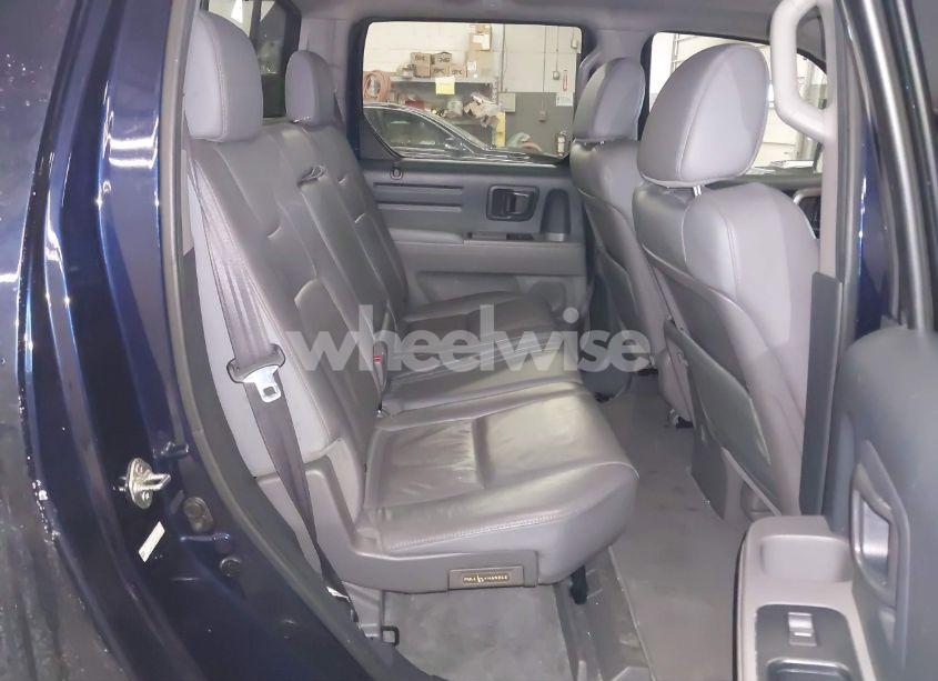 Photo 8 of 2013 Honda Ridgeline RTL (VIN 5FPYK1F56DB002369)