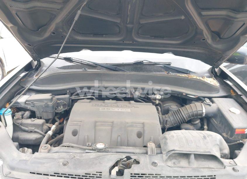 Photo 10 of 2013 Honda Ridgeline RTL (VIN 5FPYK1F56DB003473)