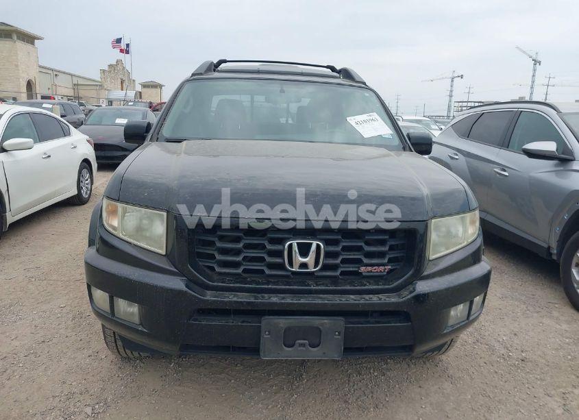 Photo 12 of 2013 Honda Ridgeline RTL (VIN 5FPYK1F56DB003473)