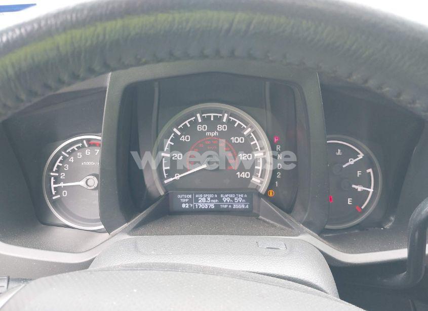 Photo 7 of 2013 Honda Ridgeline RTL (VIN 5FPYK1F56DB003473)