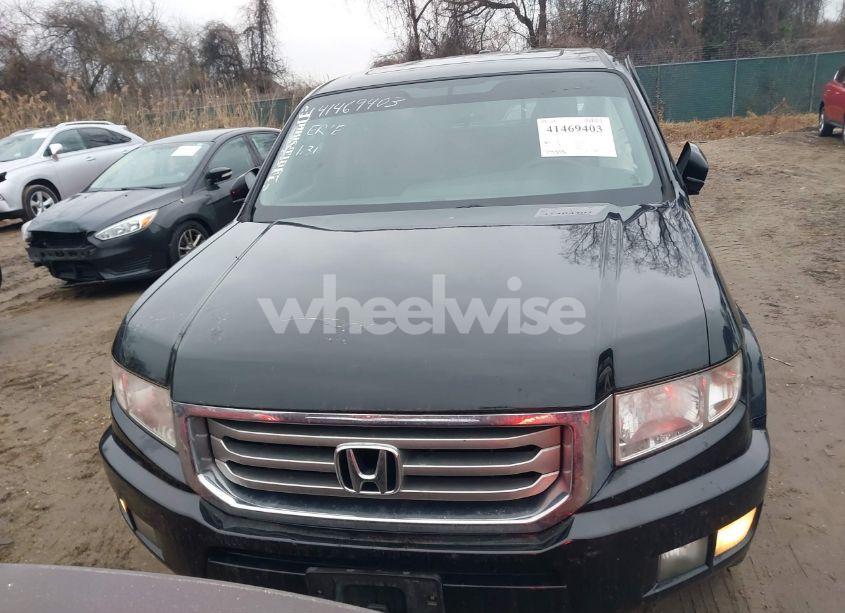 Photo 12 of 2013 Honda Ridgeline RTL (VIN 5FPYK1F56DB004414)