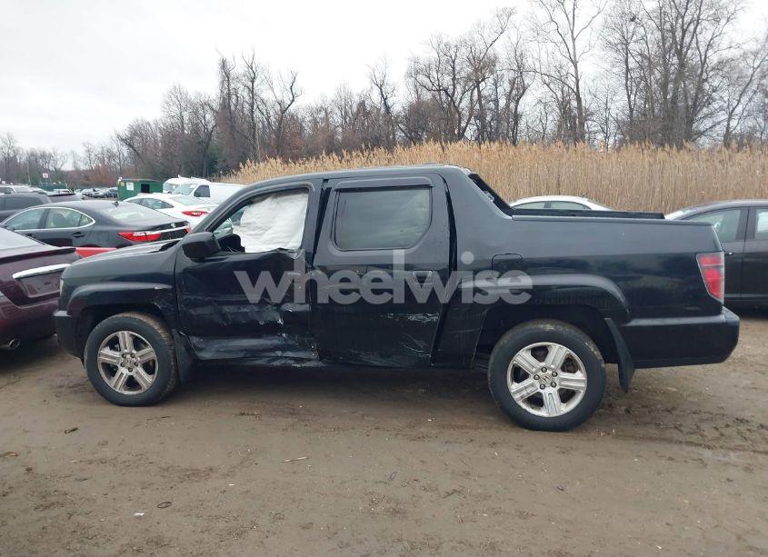 Photo 14 of 2013 Honda Ridgeline RTL (VIN 5FPYK1F56DB004414)