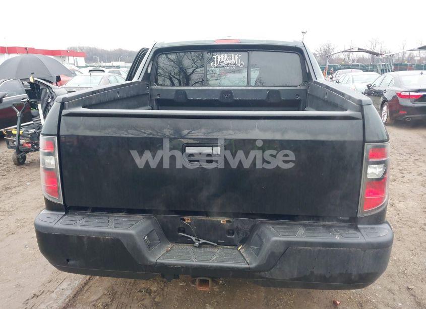 Photo 16 of 2013 Honda Ridgeline RTL (VIN 5FPYK1F56DB004414)