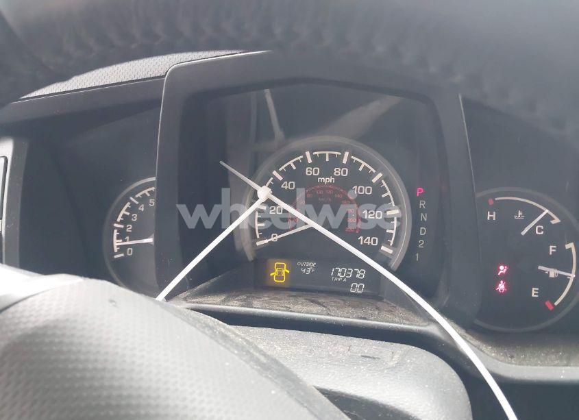 Photo 7 of 2013 Honda Ridgeline RTL (VIN 5FPYK1F56DB004414)