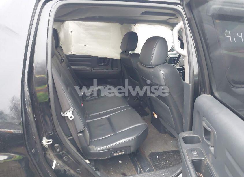 Photo 8 of 2013 Honda Ridgeline RTL (VIN 5FPYK1F56DB004414)