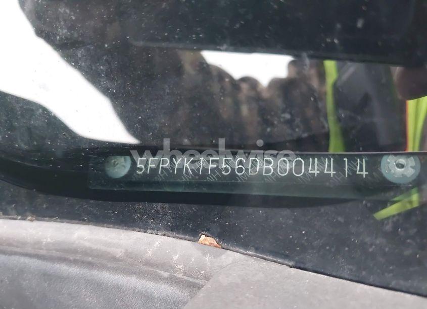 Photo 9 of 2013 Honda Ridgeline RTL (VIN 5FPYK1F56DB004414)