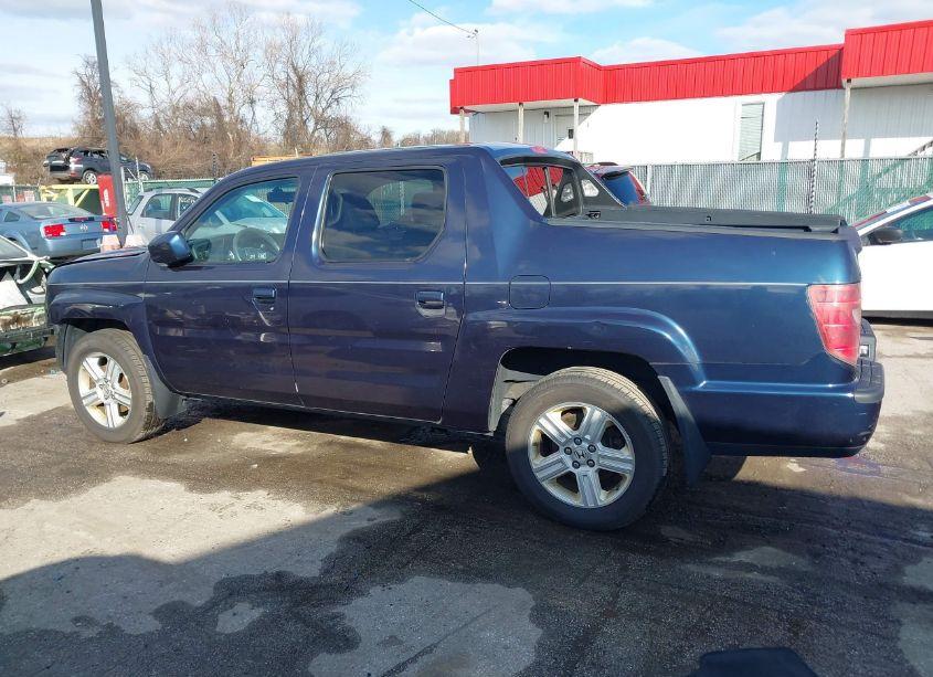 Photo 15 of 2010 Honda Ridgeline RTL (VIN 5FPYK1F57AB001758)