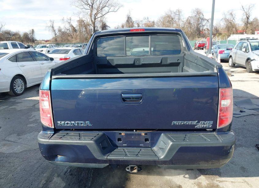 Photo 17 of 2010 Honda Ridgeline RTL (VIN 5FPYK1F57AB001758)