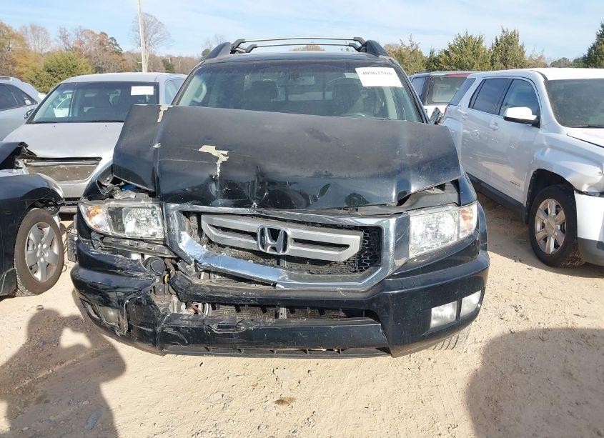 Photo 12 of 2011 Honda Ridgeline RTL (VIN 5FPYK1F57BB003253)