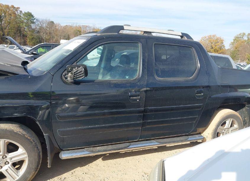 Photo 14 of 2011 Honda Ridgeline RTL (VIN 5FPYK1F57BB003253)