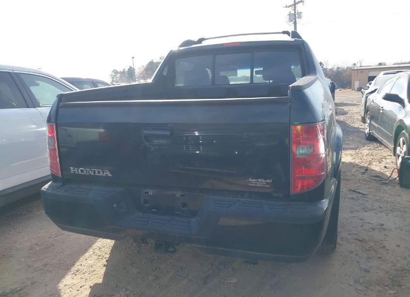 Photo 16 of 2011 Honda Ridgeline RTL (VIN 5FPYK1F57BB003253)