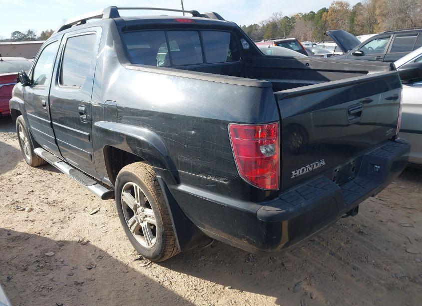 Photo 3 of 2011 Honda Ridgeline RTL (VIN 5FPYK1F57BB003253)