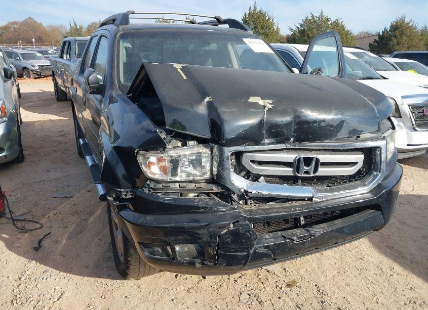 Photo 6 of 2011 Honda Ridgeline RTL (VIN 5FPYK1F57BB003253)