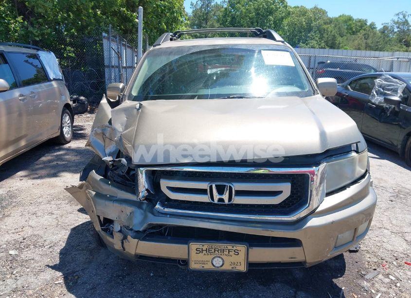 Photo 12 of 2011 Honda Ridgeline RTL (VIN 5FPYK1F57BB452321)