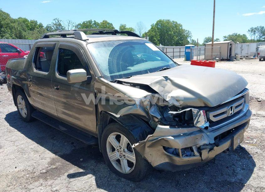 Photo 13 of 2011 Honda Ridgeline RTL (VIN 5FPYK1F57BB452321)