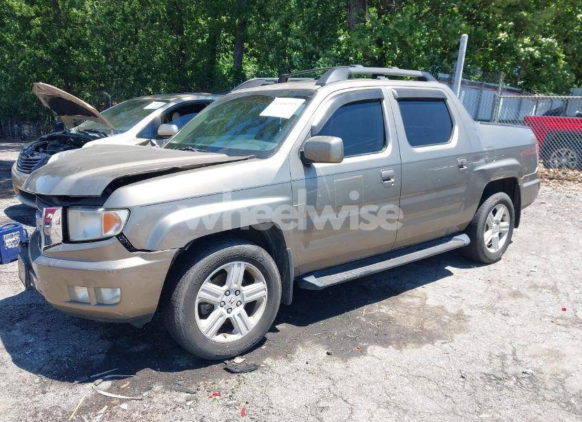 Photo 14 of 2011 Honda Ridgeline RTL (VIN 5FPYK1F57BB452321)