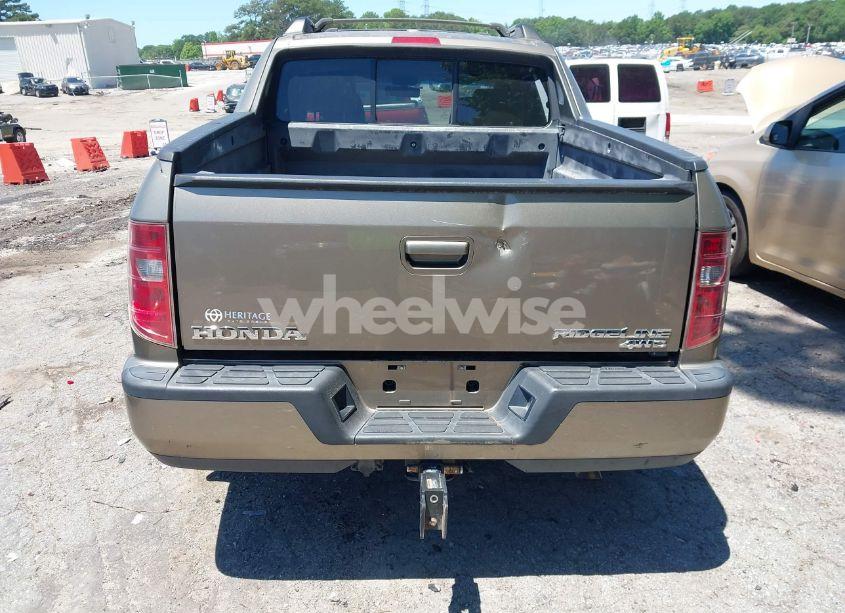 Photo 16 of 2011 Honda Ridgeline RTL (VIN 5FPYK1F57BB452321)