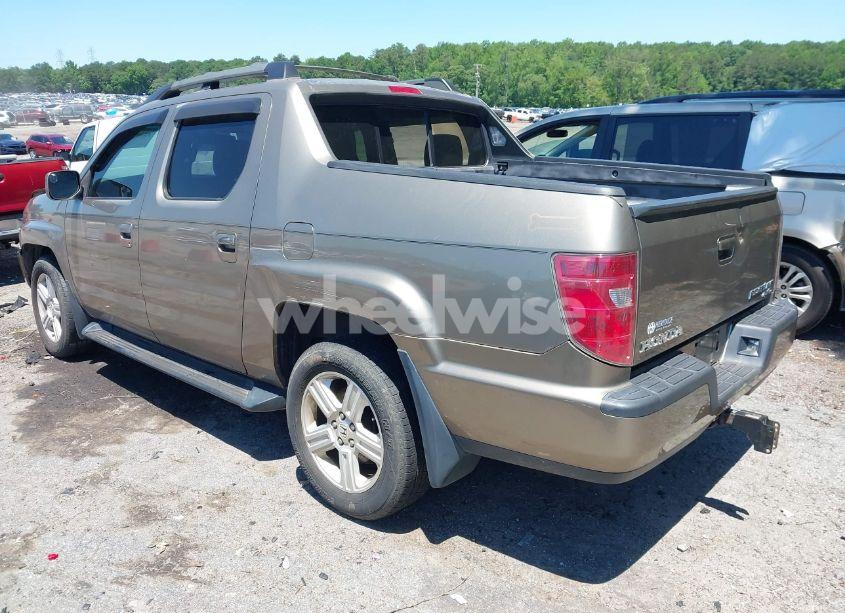Photo 3 of 2011 Honda Ridgeline RTL (VIN 5FPYK1F57BB452321)