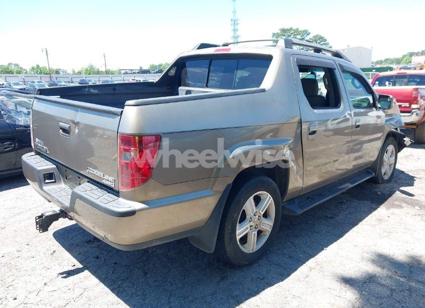 Photo 4 of 2011 Honda Ridgeline RTL (VIN 5FPYK1F57BB452321)