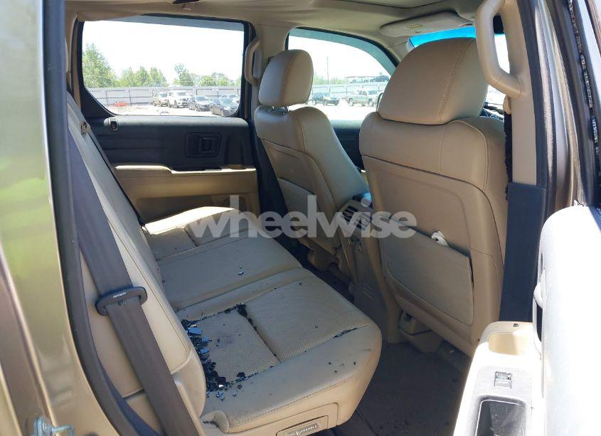 Photo 8 of 2011 Honda Ridgeline RTL (VIN 5FPYK1F57BB452321)