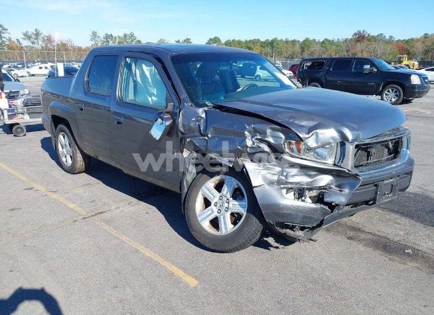 2011 Honda Ridgeline RTL (VIN 5FPYK1F57BB455140) main photo