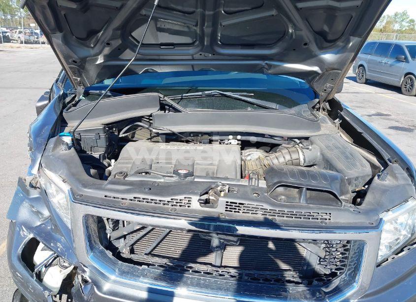 Photo 10 of 2011 Honda Ridgeline RTL (VIN 5FPYK1F57BB455140)