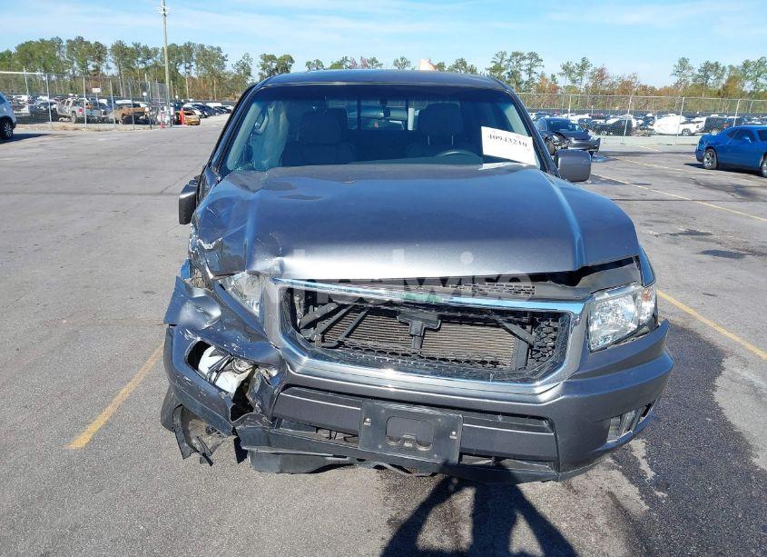 Photo 13 of 2011 Honda Ridgeline RTL (VIN 5FPYK1F57BB455140)