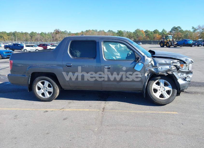 Photo 14 of 2011 Honda Ridgeline RTL (VIN 5FPYK1F57BB455140)