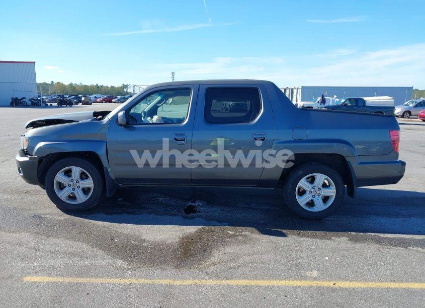 Photo 15 of 2011 Honda Ridgeline RTL (VIN 5FPYK1F57BB455140)
