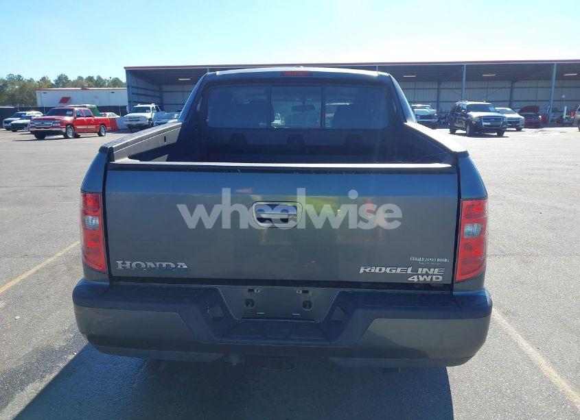 Photo 17 of 2011 Honda Ridgeline RTL (VIN 5FPYK1F57BB455140)