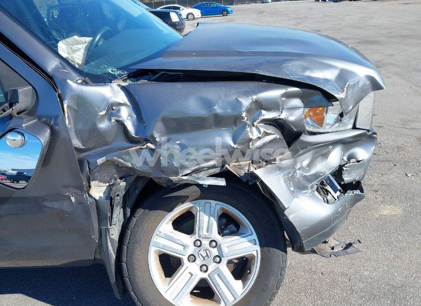 Photo 18 of 2011 Honda Ridgeline RTL (VIN 5FPYK1F57BB455140)