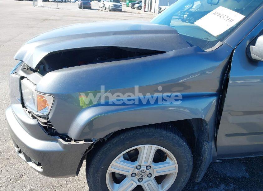 Photo 20 of 2011 Honda Ridgeline RTL (VIN 5FPYK1F57BB455140)