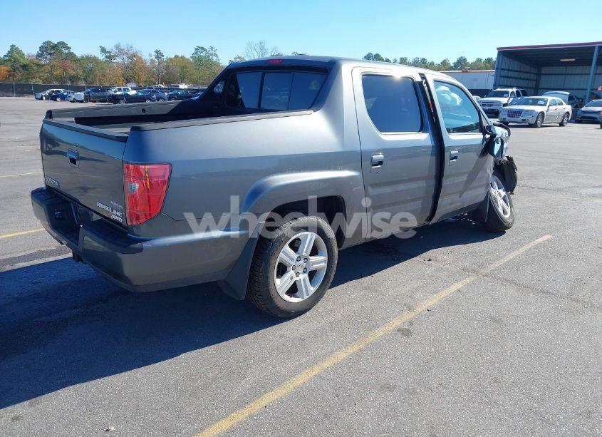 Photo 4 of 2011 Honda Ridgeline RTL (VIN 5FPYK1F57BB455140)