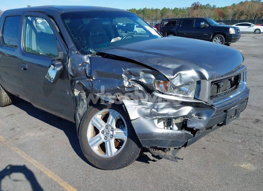 Photo 6 of 2011 Honda Ridgeline RTL (VIN 5FPYK1F57BB455140)