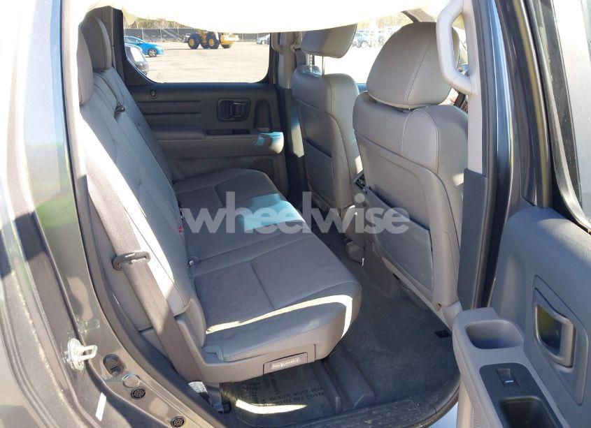 Photo 8 of 2011 Honda Ridgeline RTL (VIN 5FPYK1F57BB455140)