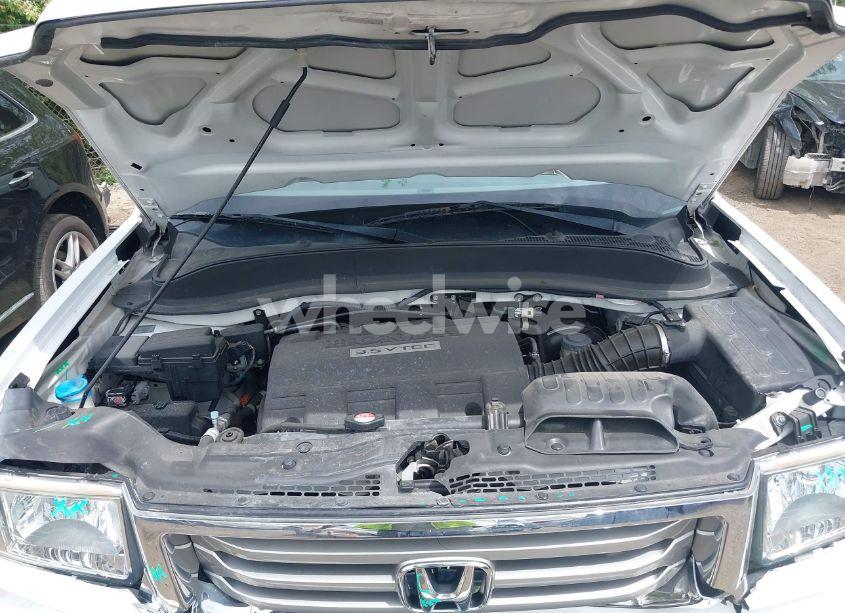 Photo 10 of 2012 Honda Ridgeline RTL (VIN 5FPYK1F57CB453096)