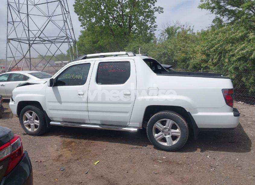 Photo 14 of 2012 Honda Ridgeline RTL (VIN 5FPYK1F57CB453096)
