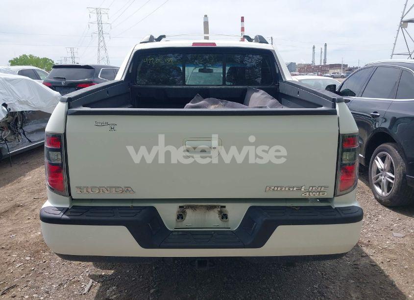 Photo 16 of 2012 Honda Ridgeline RTL (VIN 5FPYK1F57CB453096)