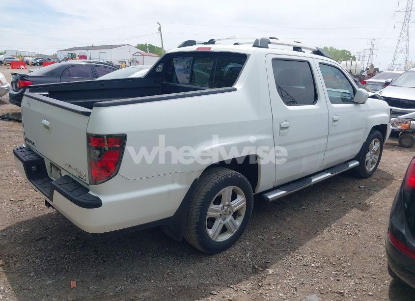 Photo 4 of 2012 Honda Ridgeline RTL (VIN 5FPYK1F57CB453096)