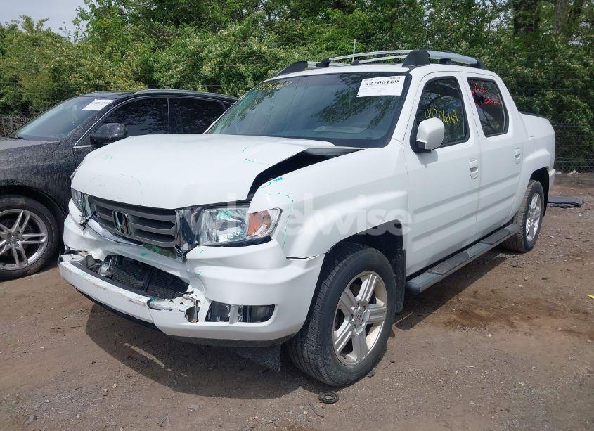 Photo 6 of 2012 Honda Ridgeline RTL (VIN 5FPYK1F57CB453096)