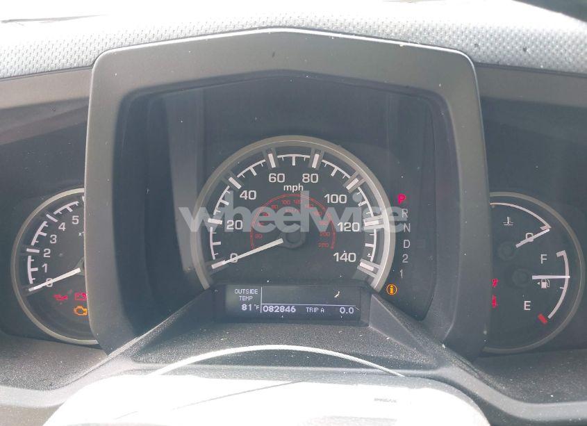Photo 7 of 2012 Honda Ridgeline RTL (VIN 5FPYK1F57CB453096)