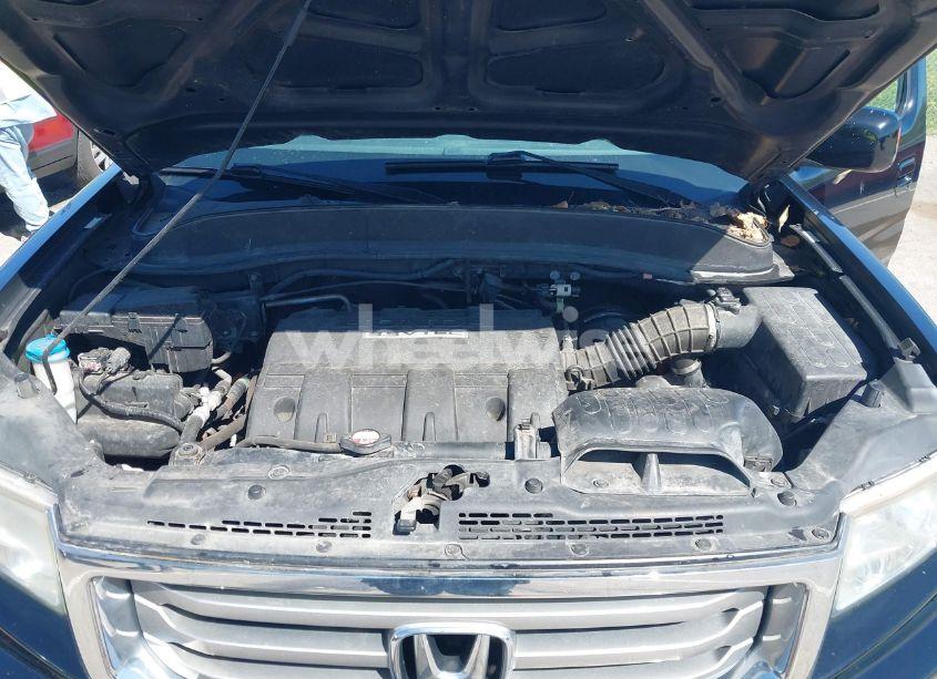 Photo 10 of 2013 Honda Ridgeline RTL (VIN 5FPYK1F57DB005538)