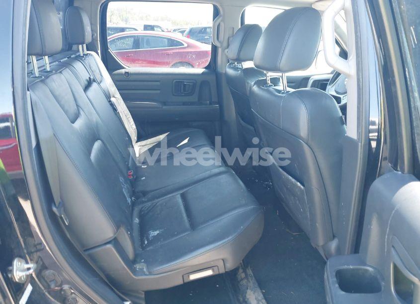 Photo 8 of 2013 Honda Ridgeline RTL (VIN 5FPYK1F57DB005538)