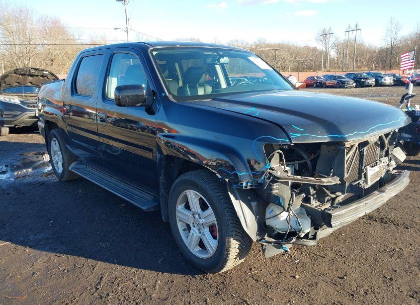Photo 17 of 2014 Honda Ridgeline RTL (VIN 5FPYK1F57EB002205)