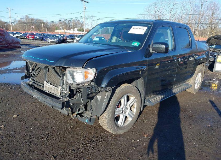 Photo 18 of 2014 Honda Ridgeline RTL (VIN 5FPYK1F57EB002205)