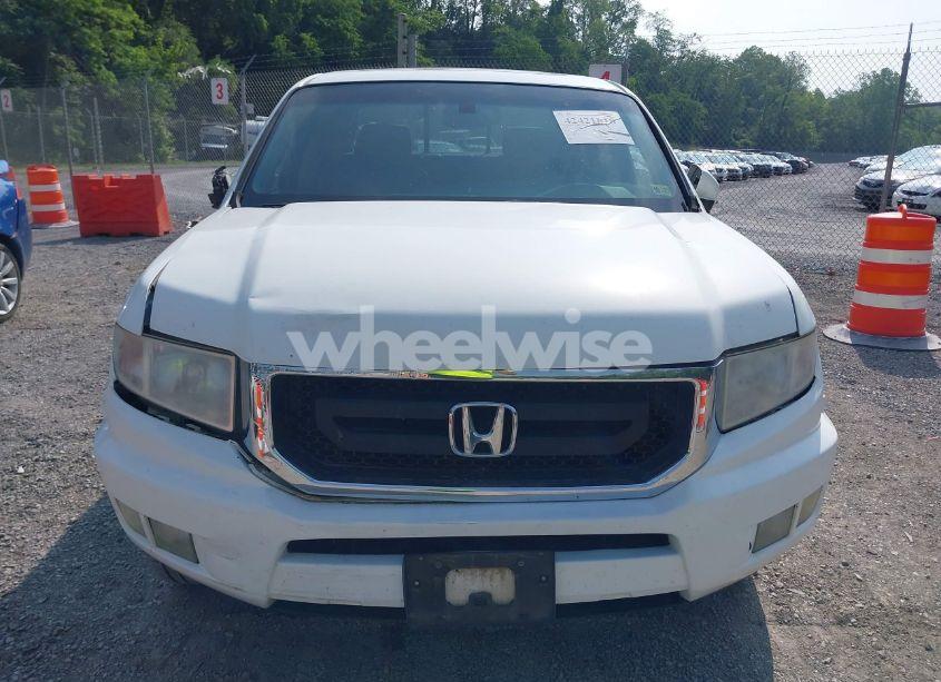 Photo 12 of 2010 Honda Ridgeline RTL (VIN 5FPYK1F58AB012526)
